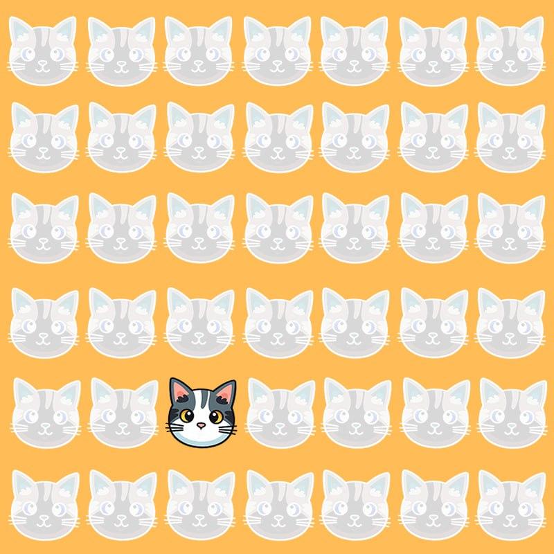 Diese optische Täuschung ist nur für Menschen mit einem grandiosen IQ möglich / Moje image