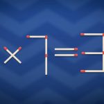 Du musst 2 Streichhölzer wegwerfen, um die Gleichheit zu erreichen: