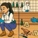 IQ-Test: Finden Sie die 3 Unterschiede im CSI-Bild in 31