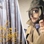 Nur 2 % der Menschen können ein Eichhörnchen im Wald